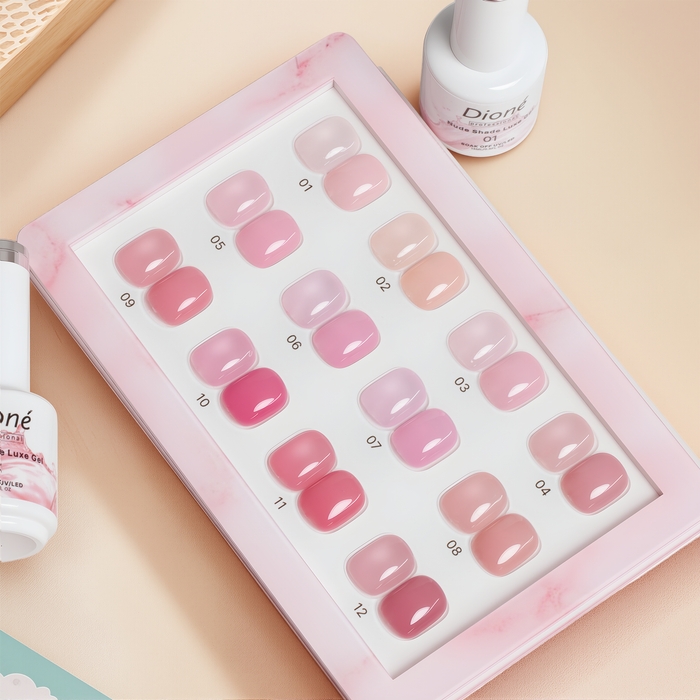 Nude Collection - 12 Colors