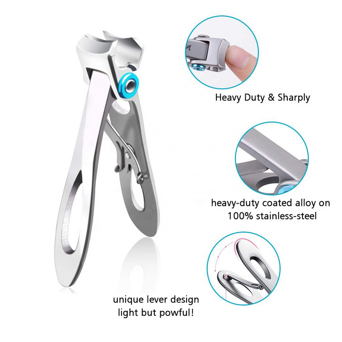 Kềm cắt móng -  Nail Clipper Professional Stainless Steel Finger Toe nail clippers made with high carbon steel