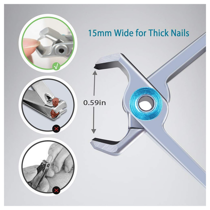 Kềm cắt móng -  Nail Clipper Professional Stainless Steel Finger Toe nail clippers made with high carbon steel
