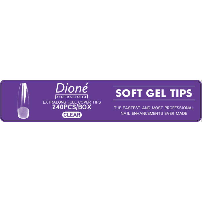 Soft Gel Tip Ballerina (Extra Long) - 4098