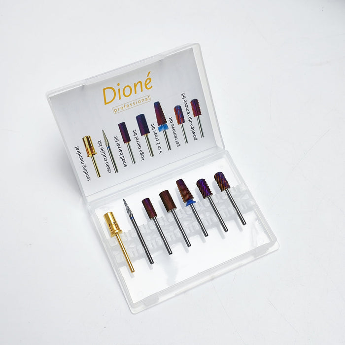 Dione Professional Nail Drill Bits Set