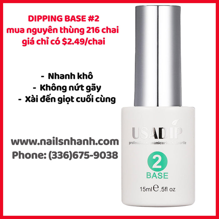 USADIP Liquid 0.5 oz - Base #2