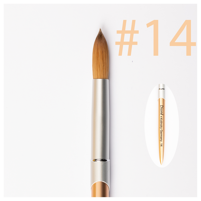 Dioné Kolinsky Acrylic Nail Brush