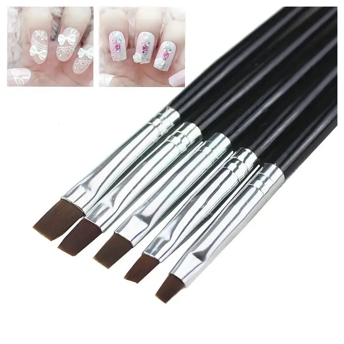5PCS/Set Women Girls Nail Art Painting