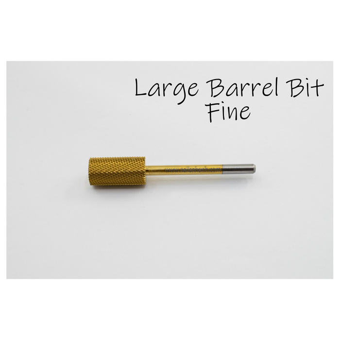 Large Barrel Bit