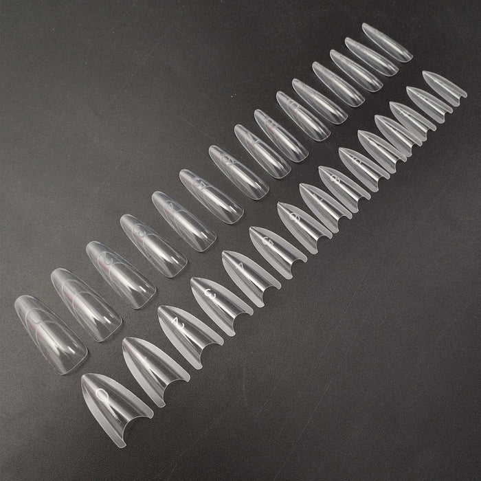 MÓNG TIP BÁNH MÌ KẸP THỊT - DỄ LÀM CỰC KỲ