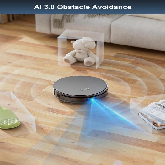 ROBOT LAU NHÀ - VỪA HÚT BỤI VỪA LAU