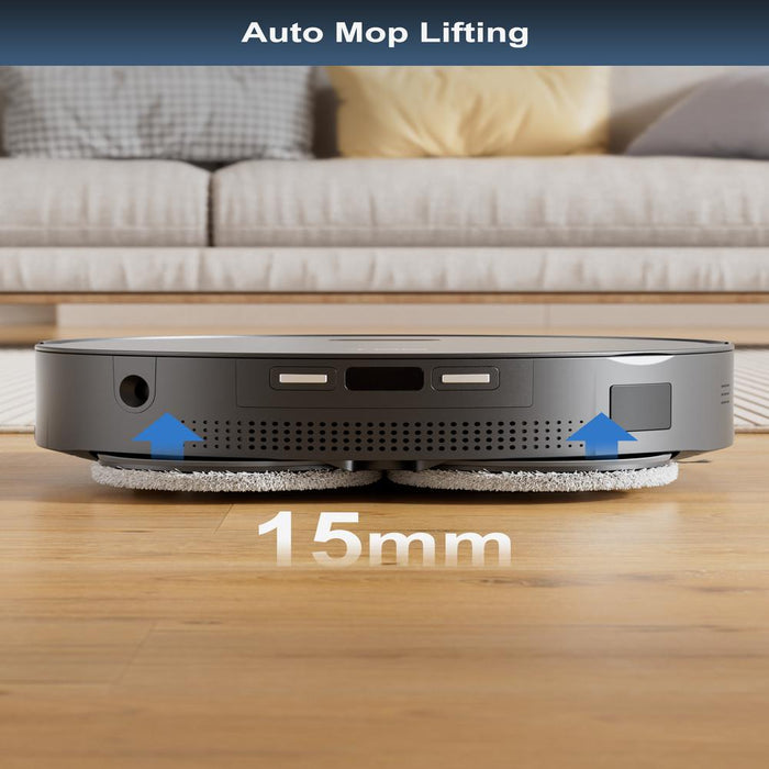ROBOT LAU NHÀ - VỪA HÚT BỤI VỪA LAU