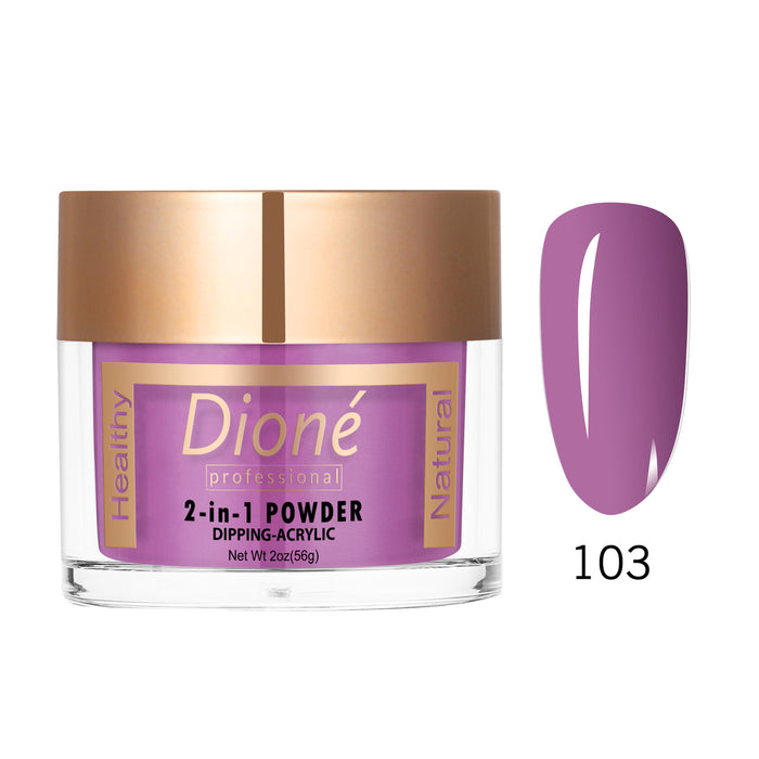 DIONE 2 in 1 POWDER : 84 Hủ Bột Vừa Dip vừa Đắp - 2oz