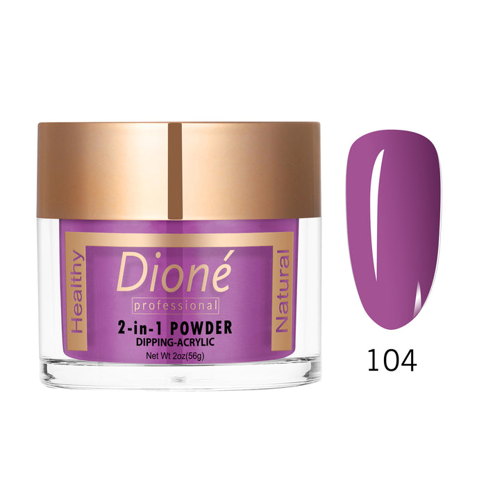 DIONE 2 in 1 POWDER : 84 Hủ Bột Vừa Dip vừa Đắp - 2oz