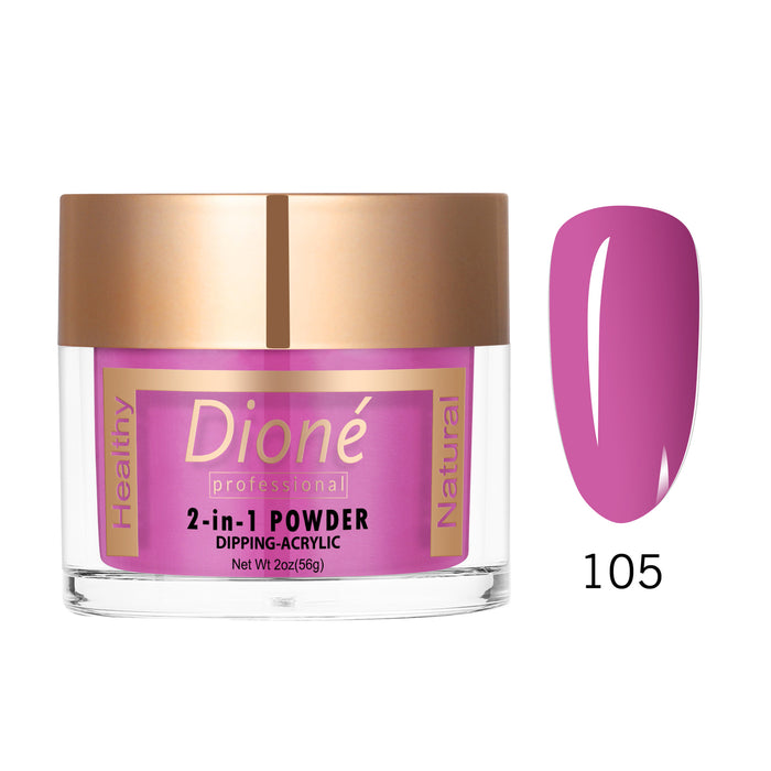DIONE 2 in 1 POWDER : 84 Hủ Bột Vừa Dip vừa Đắp - 2oz
