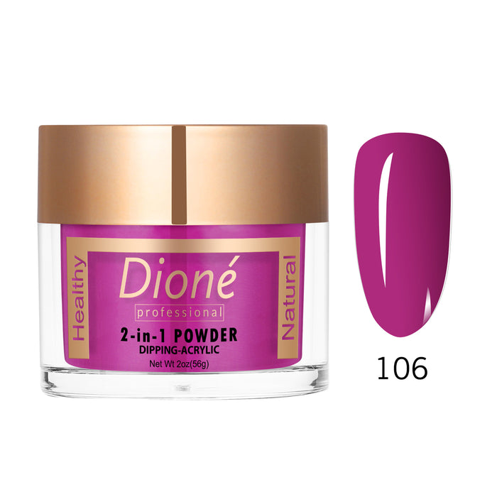 DIONE 2 in 1 POWDER : 84 Hủ Bột Vừa Dip vừa Đắp - 2oz