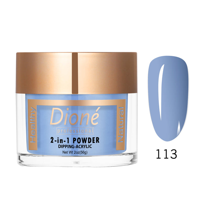 DIONE 2 in 1 POWDER : 84 Hủ Bột Vừa Dip vừa Đắp - 2oz