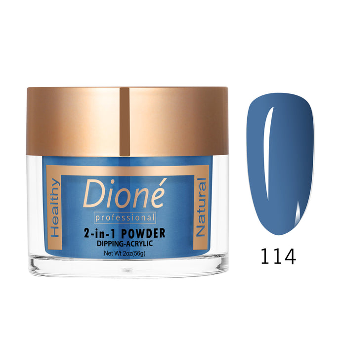 DIONE 2 in 1 POWDER : 84 Hủ Bột Vừa Dip vừa Đắp - 2oz