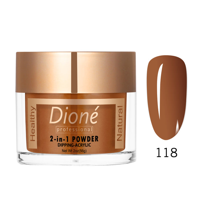 DIONE 2 in 1 POWDER : 84 Hủ Bột Vừa Dip vừa Đắp - 2oz