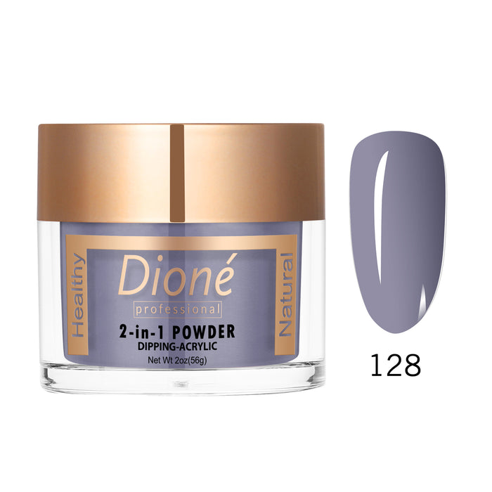 DIONE 2 in 1 POWDER : 84 Hủ Bột Vừa Dip vừa Đắp - 2oz