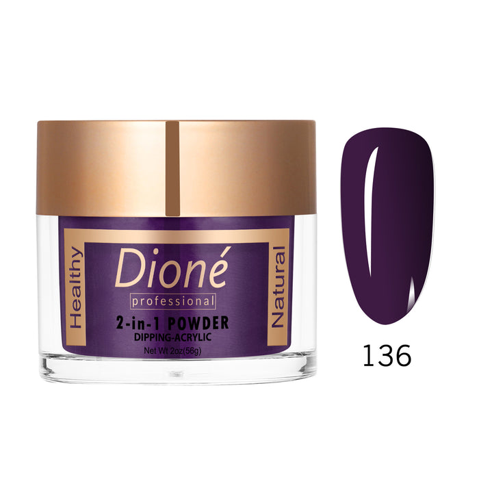 DIONE 2 in 1 POWDER : 84 Hủ Bột Vừa Dip vừa Đắp - 2oz