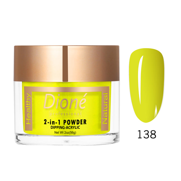 DIONE 2 in 1 POWDER : 84 Hủ Bột Vừa Dip vừa Đắp - 2oz