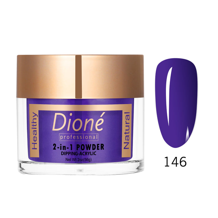 DIONE 2 in 1 POWDER : 84 Hủ Bột Vừa Dip vừa Đắp - 2oz