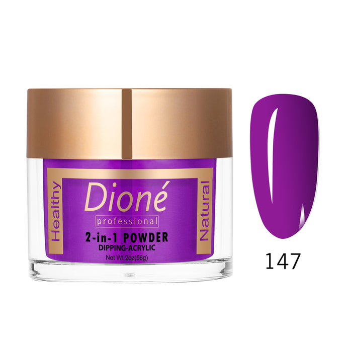 DIONE 2 in 1 POWDER : 84 Hủ Bột Vừa Dip vừa Đắp - 2oz