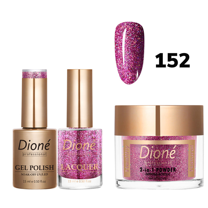 18 Color Matching 3 in 1 - Glitter and Shine Collection (Color 145-162)