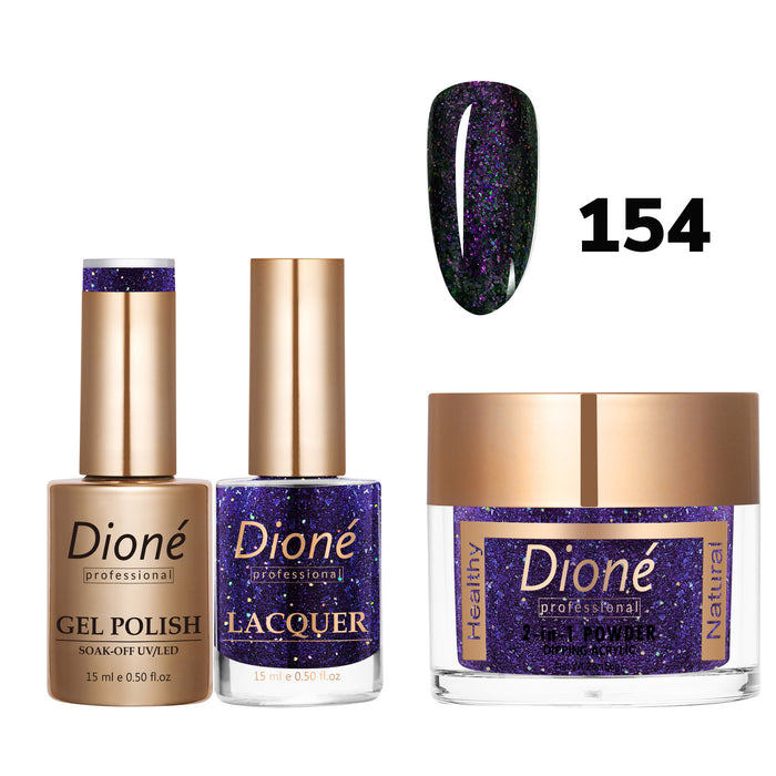 18 Color Matching 3 in 1 - Glitter and Shine Collection (Color 145-162)