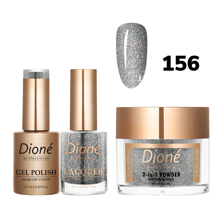 18 Color Matching 3 in 1 - Glitter and Shine Collection (Color 145-162)