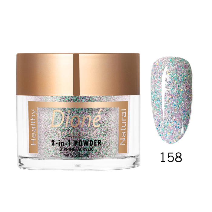 DIONE 2 in 1 POWDER : 84 Hủ Bột Vừa Dip vừa Đắp - 2oz
