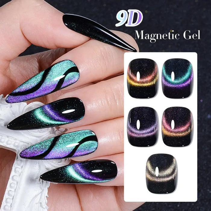 36 Colors Gel Cat Eye - Galaxy Glint Collection
