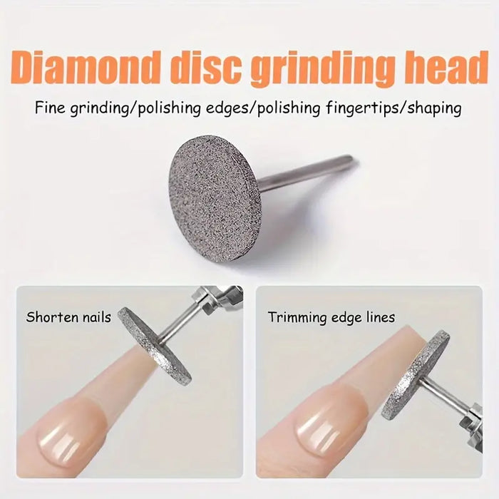 Sanding Disc Nail Drill Bits for Acrylic Nails