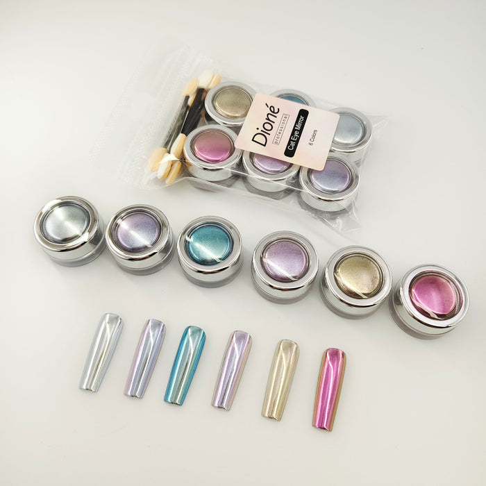 Cat Eye Mirror Chrome - 6 colors