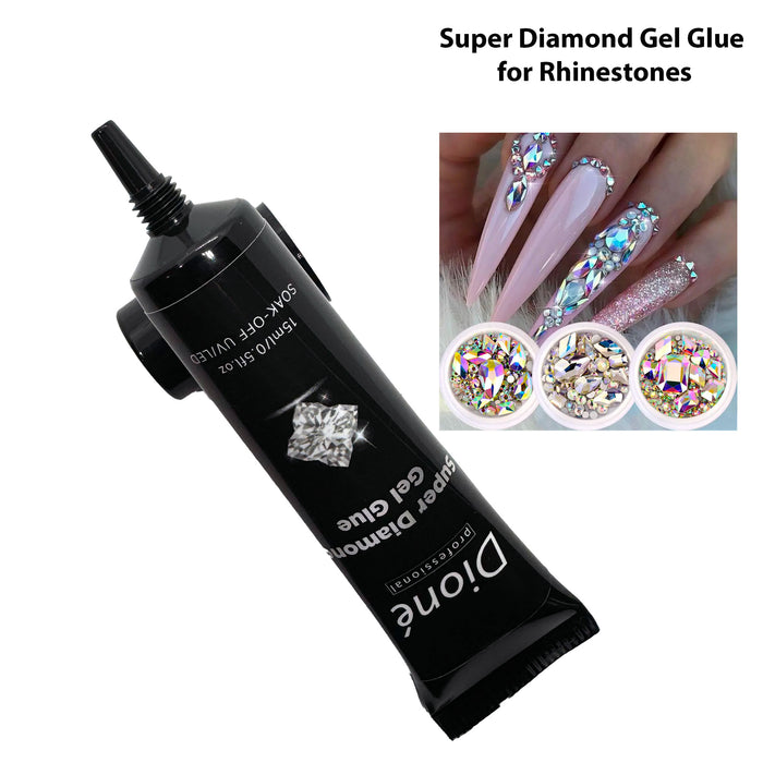 Super Diamond Gel Glue for Rhinestones