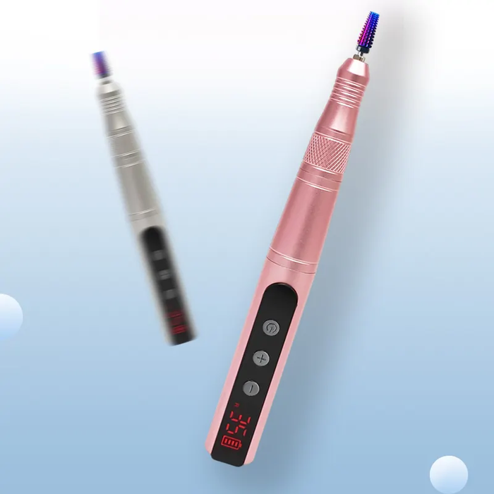 Portable Mini Electric Nail Drill Pen File with Drill Bit for Pedicure