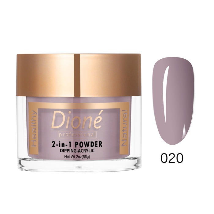DIONE 2 in 1 POWDER : 84 Hủ Bột Vừa Dip vừa Đắp - 2oz