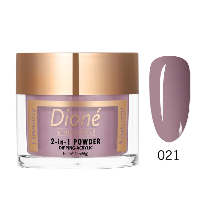 DIONE 2 in 1 POWDER : 84 Hủ Bột Vừa Dip vừa Đắp - 2oz