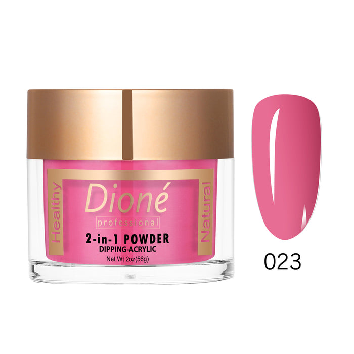 DIONE 2 in 1 POWDER : 84 Hủ Bột Vừa Dip vừa Đắp - 2oz