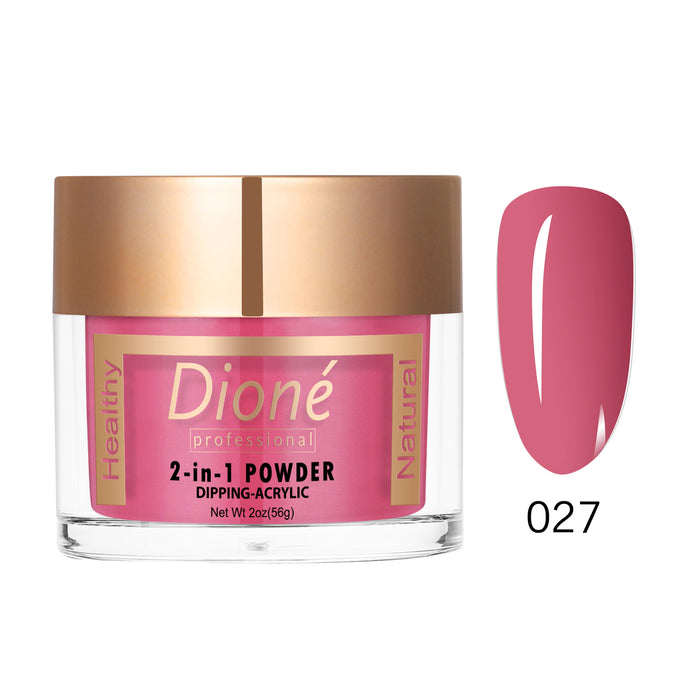 DIONE 2 in 1 POWDER : 84 Hủ Bột Vừa Dip vừa Đắp - 2oz