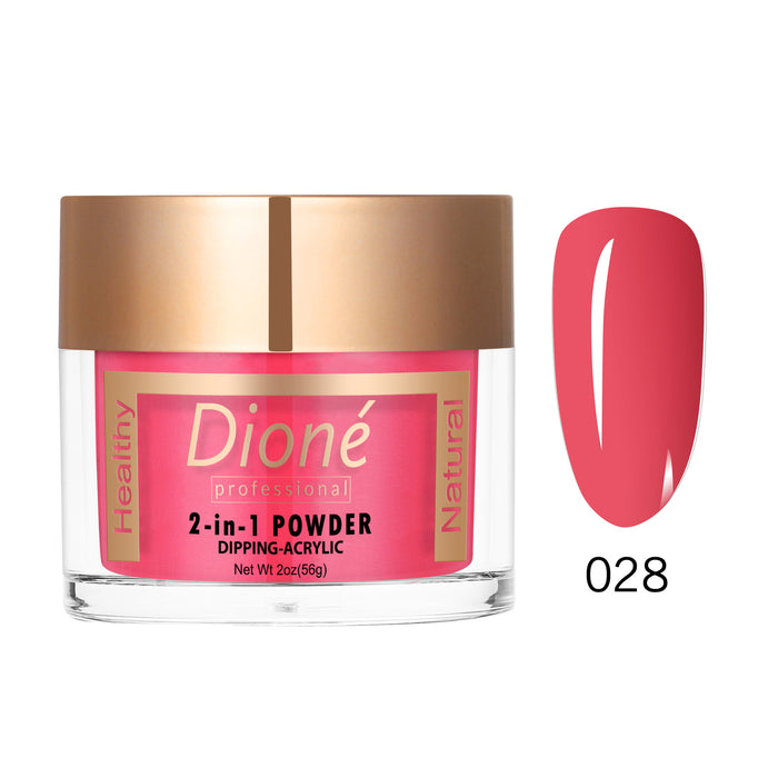 DIONE 2 in 1 POWDER : 84 Hủ Bột Vừa Dip vừa Đắp - 2oz