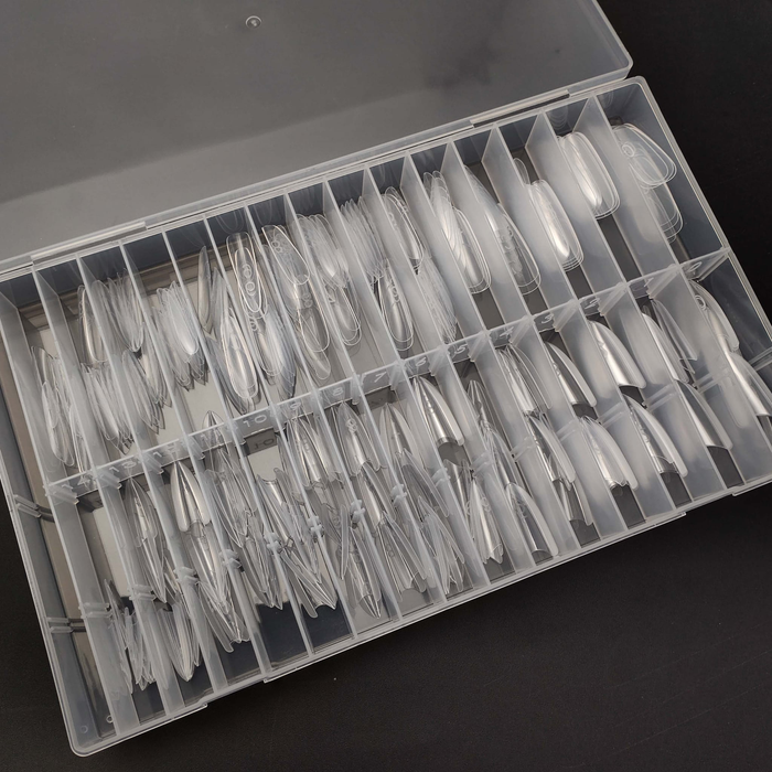 MÓNG TIP BÁNH MÌ KẸP THỊT - DỄ LÀM CỰC KỲ