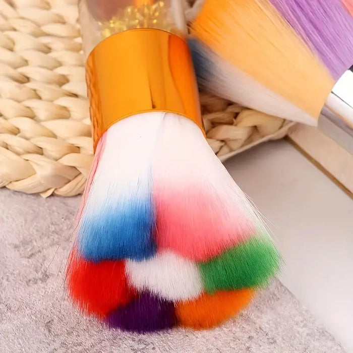 Colorful Acrylic Dust Brush