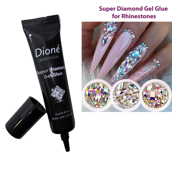 Super Diamond Gel Glue for Rhinestones