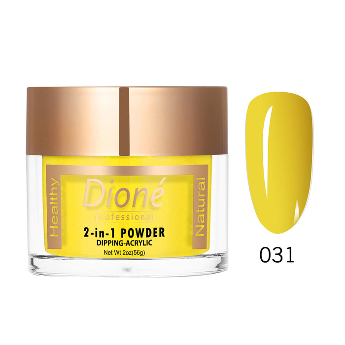 DIONE 2 in 1 POWDER : 84 Hủ Bột Vừa Dip vừa Đắp - 2oz
