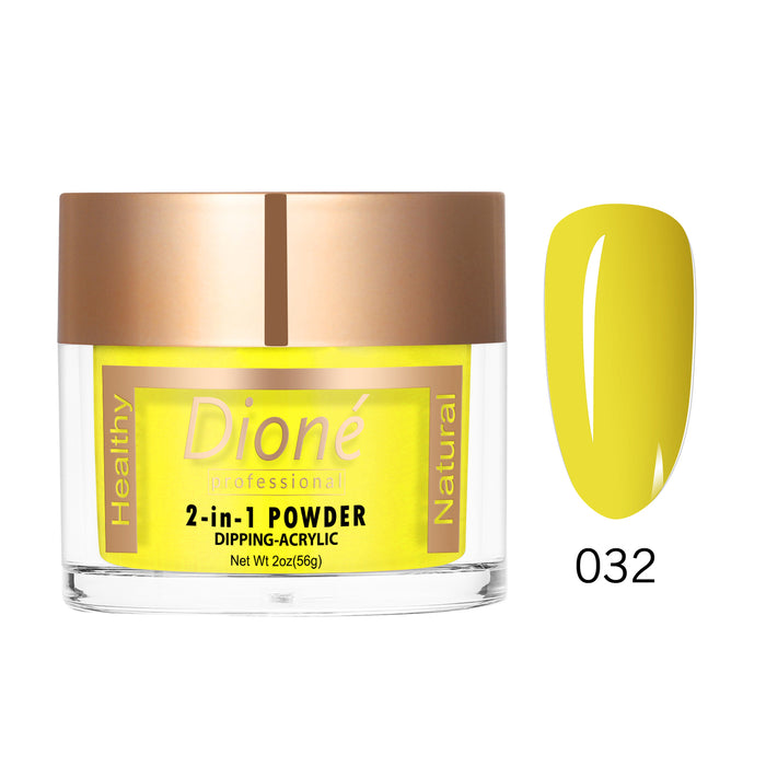 DIONE 2 in 1 POWDER : 84 Hủ Bột Vừa Dip vừa Đắp - 2oz