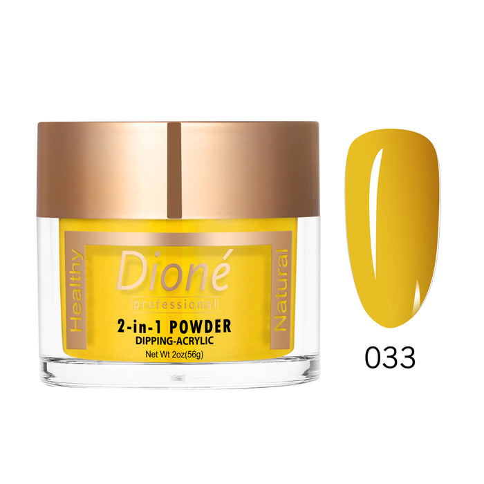 DIONE 2 in 1 POWDER : 84 Hủ Bột Vừa Dip vừa Đắp - 2oz