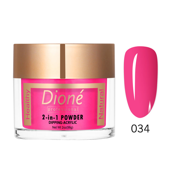 DIONE 2 in 1 POWDER : 84 Hủ Bột Vừa Dip vừa Đắp - 2oz