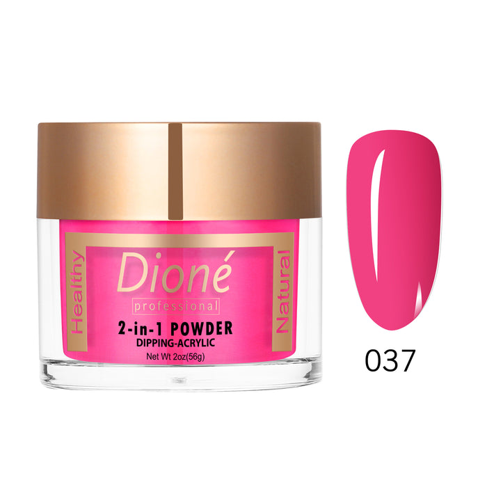 DIONE 2 in 1 POWDER : 84 Hủ Bột Vừa Dip vừa Đắp - 2oz
