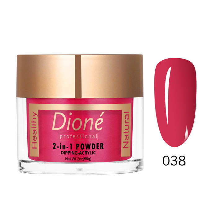 DIONE 2 in 1 POWDER : 84 Hủ Bột Vừa Dip vừa Đắp - 2oz