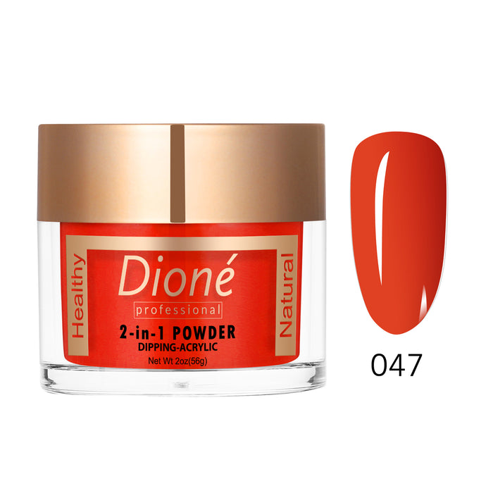 DIONE 2 in 1 POWDER : 84 Hủ Bột Vừa Dip vừa Đắp - 2oz