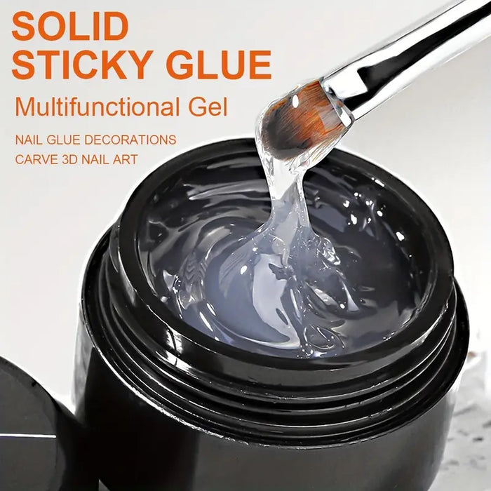 Rhinestone Glue UV & LED Gel Jar, 0.5oz / 15g