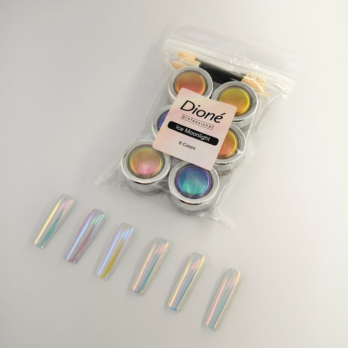 Ice Moonlight Chrome Set - 6 Colors